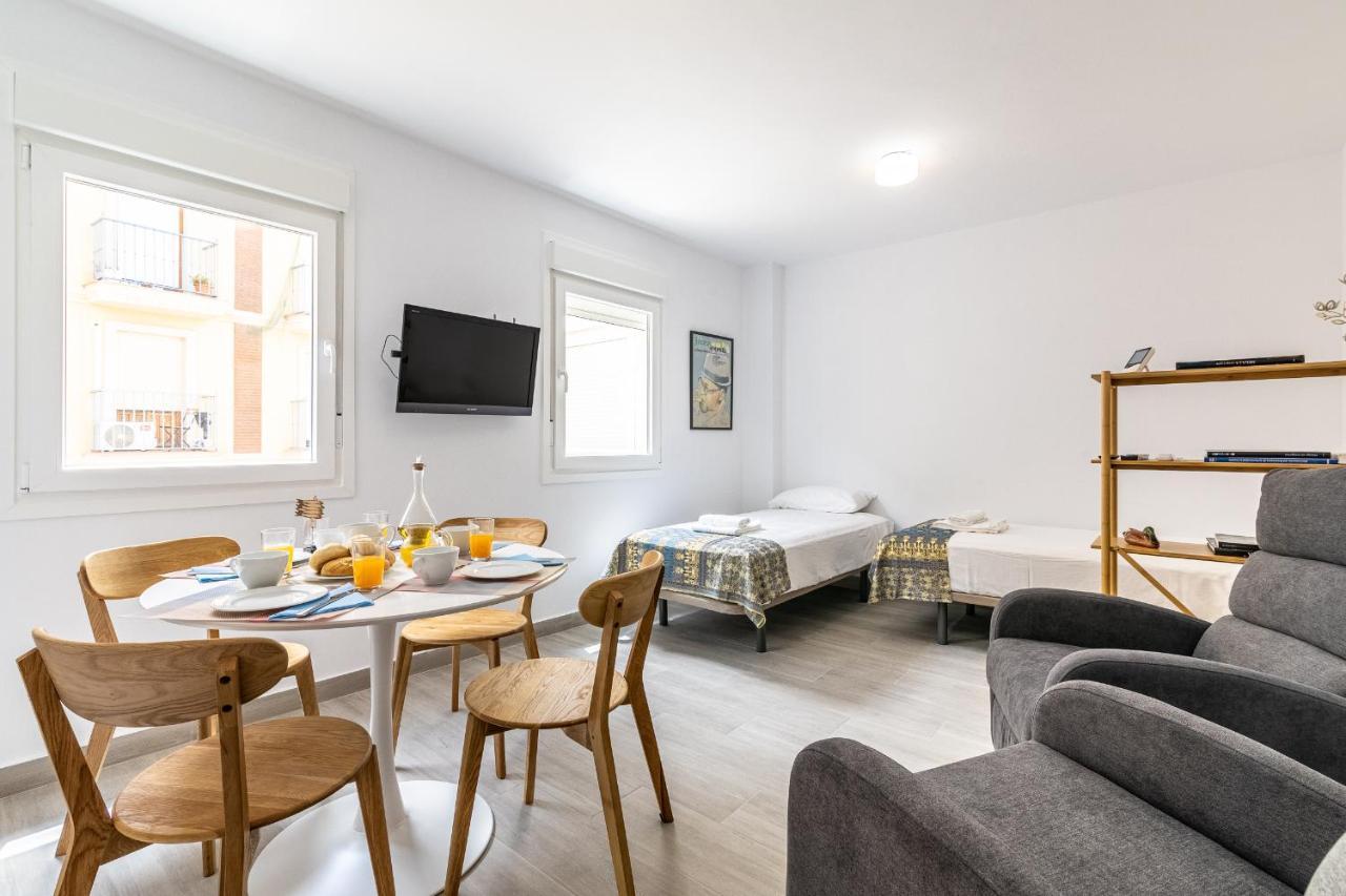 Livemalaga Victoria Suites מראה חיצוני תמונה